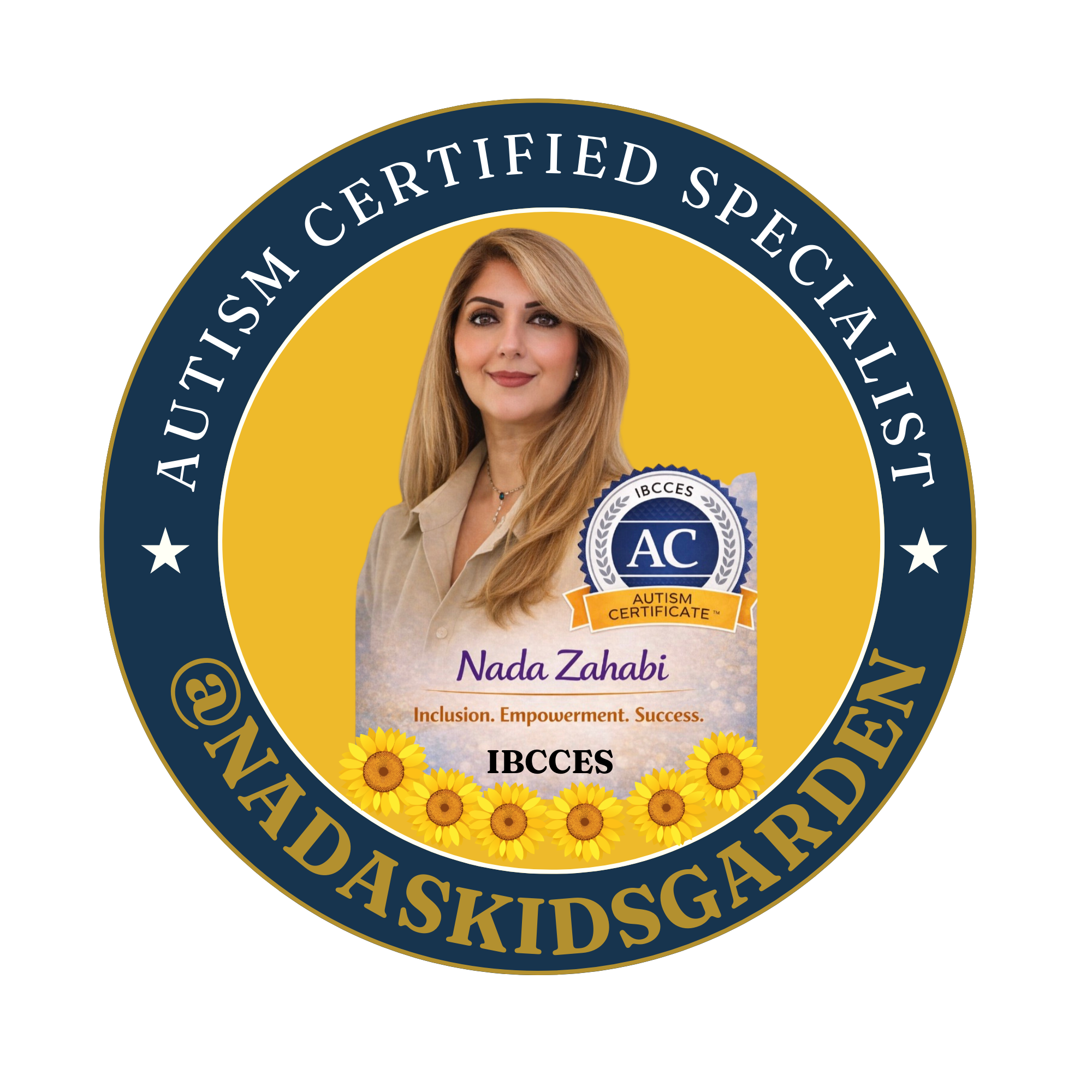 Nada Zahabi — IBCCES Autism Certified Specialist