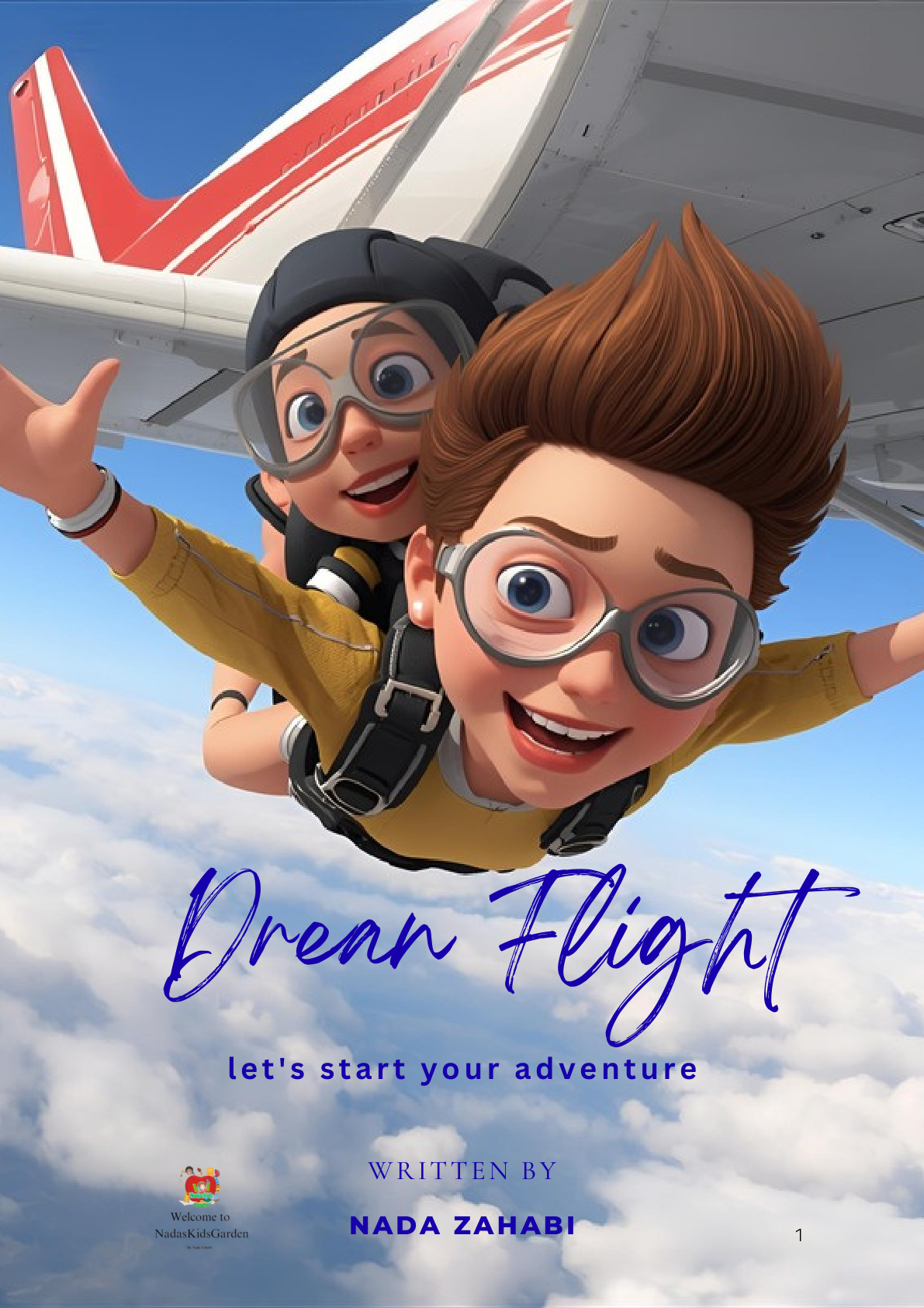 Dream Flight book cover