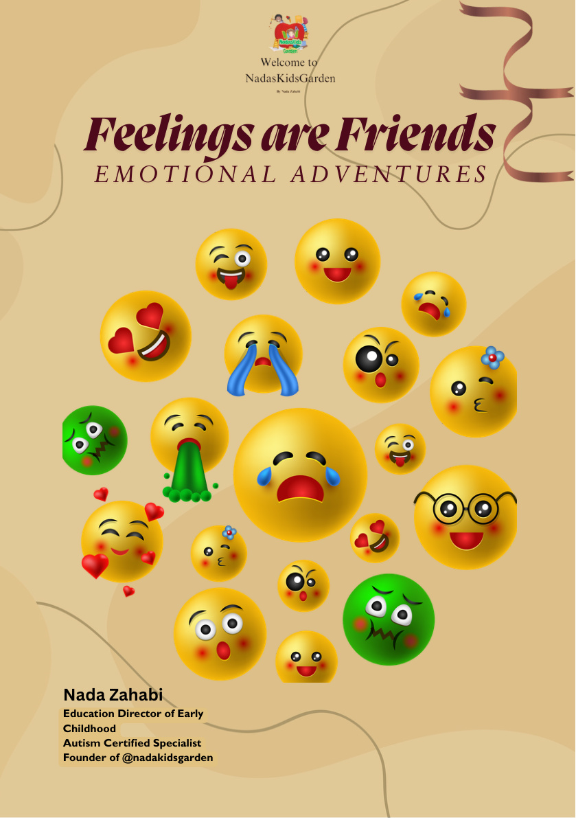 Feelings Are Friends — companion book used in many sessions