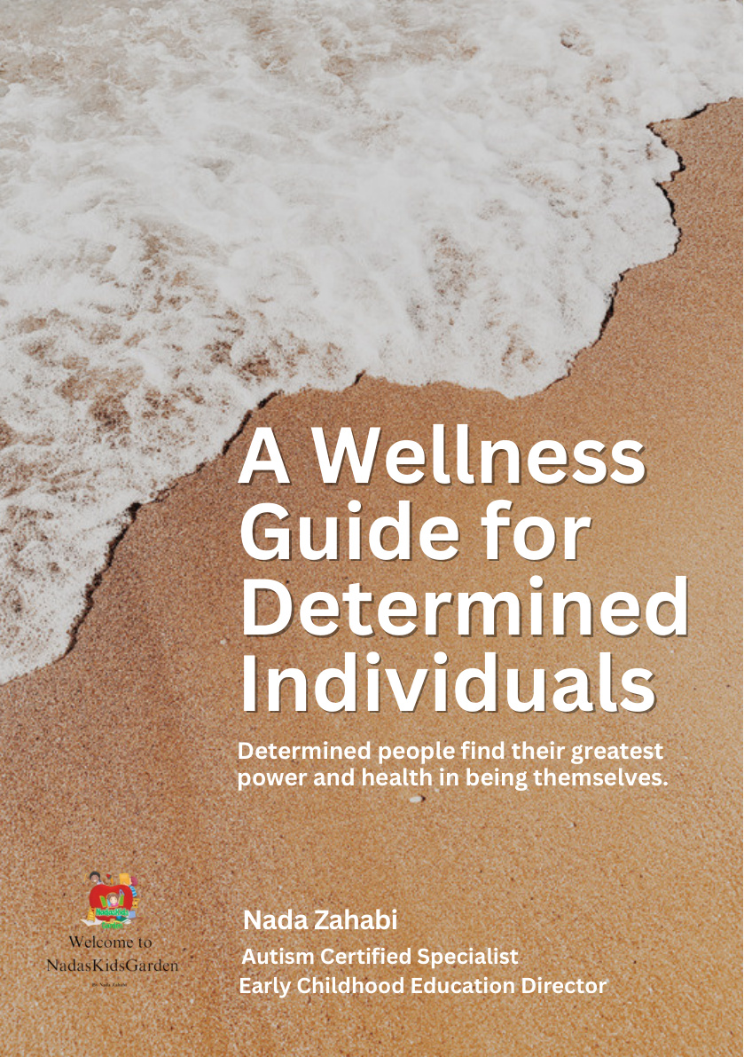 A Wellness Guide for Determined Individuals book cover